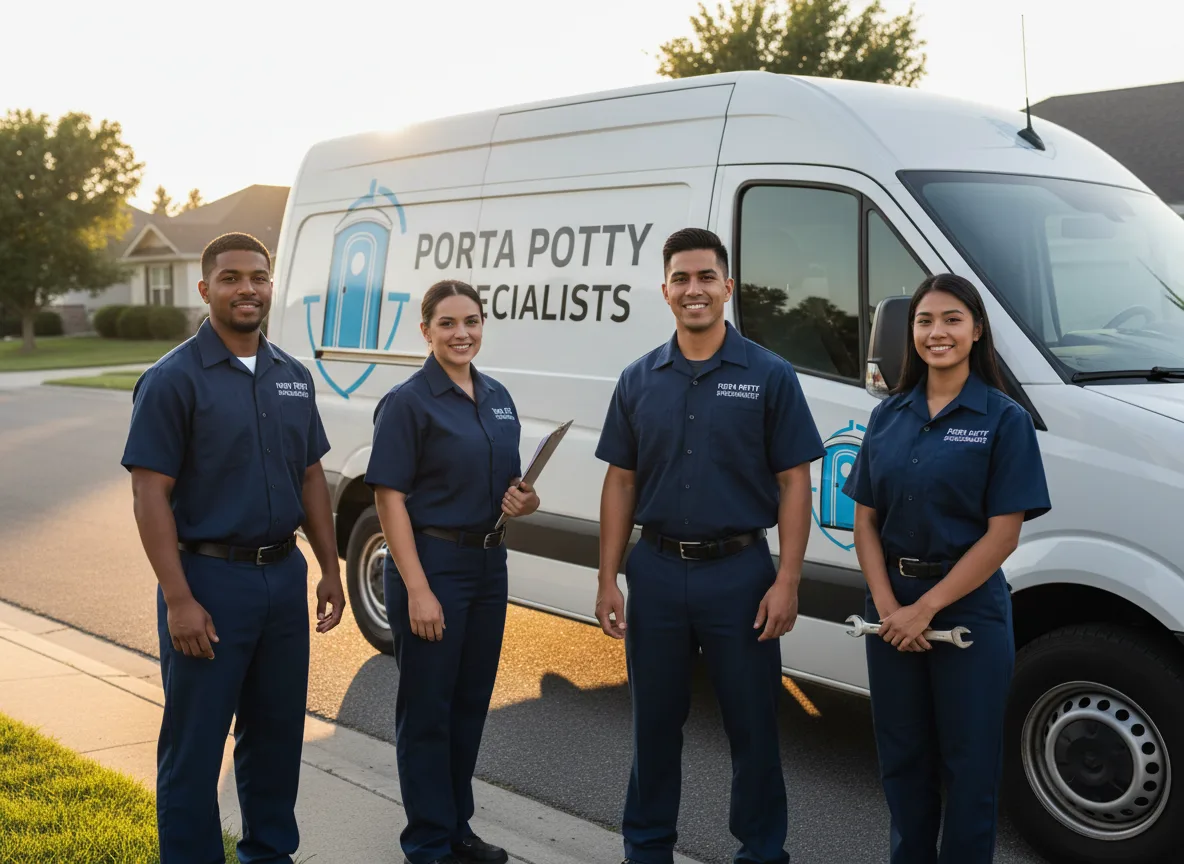 Portable Toilet Rental company in Somerset, CA