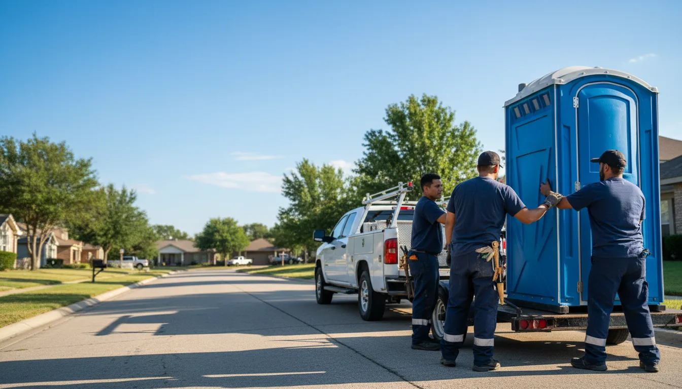 Portable Toilet Rental in Somerset, CA near me